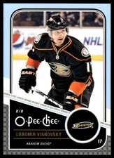 2011-12 O-Pee-Chee #173 Lubomir Visnovsky Anaheim Ducks Hockey Card