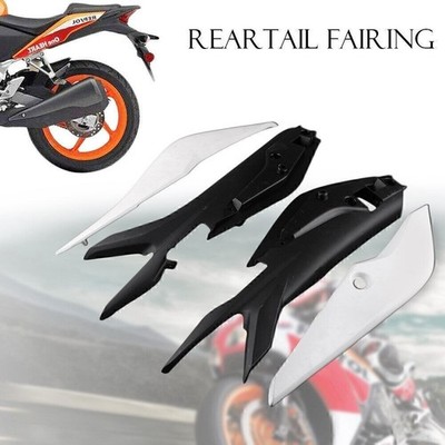 1 PC ABS Unlackierte weiße Heckverkleidung Verkleidung für Honda CBR 250RR 2011