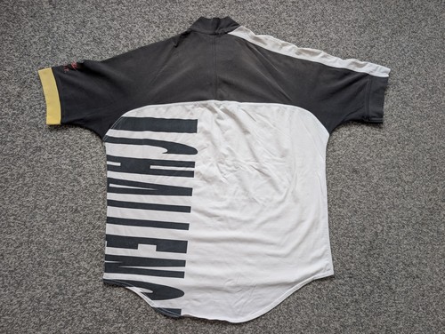 Maglia Nike vintage uomo media bianca Agassi sfida campo tennis anni 90 1993 - Foto 6 di 15