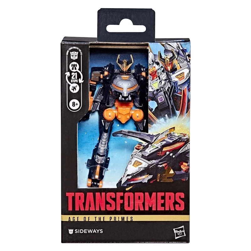 Sideways Deluxe Class | Transformers: Age of the Primes | Hasbro - Image 3 of 4