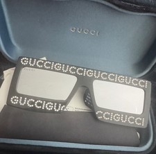 Gucci GG0431S 001 58 Sunglasses Eyewear - Black
