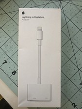 Original Apple Lightning Digital AV Adapter MD826AM/A