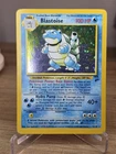 Pokemon Blastoise Base Set 2 Edition Holographic 2/130 WOTC Vintage