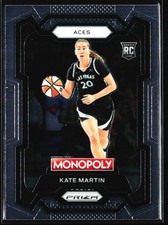 2024-25 Panini Prizm Kate Martin Las Vegas Aces #40