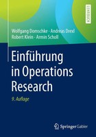 Wolfgang Domschke (U. A.) | EinfüHrung In Operations Research | Taschenbuch