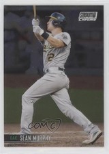 2021 Topps Stadium Club Chrome Sean Murphy #4 0o2b