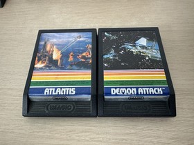 Lot Of 15 Vintage Intellivision Loose Video Game Carts w/ Few Overlays & Manuals