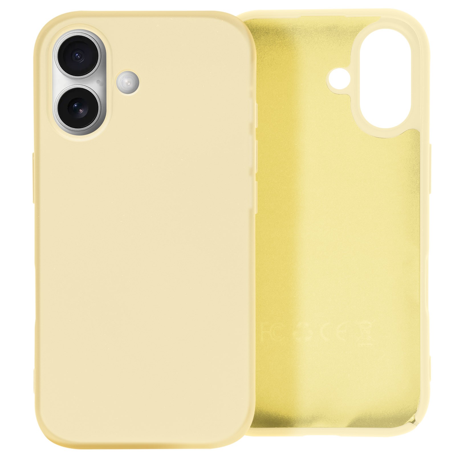 Coque iPhone 16 Plus anti-traces de doigts et protection semi-rigide Avizar