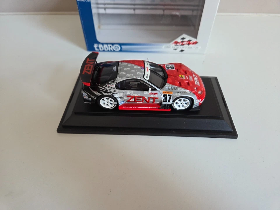Ebbro 1/43 Zent Tom's Toyota Supra Montin/Kurosawa - #37 JGTC 2002 - 43337 - Immagine 3 di 4