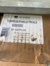 Uline 80-54376-00 Compressor W/Electricals