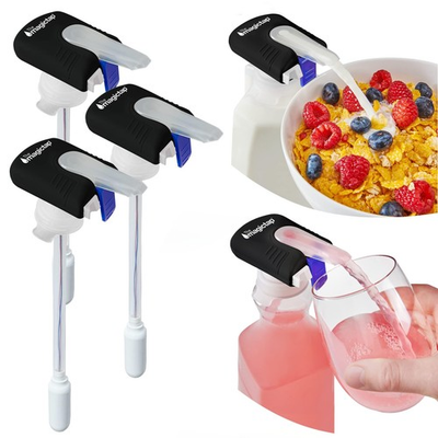 #ad #ad Automatic Drink Dispenser Hands Free Beverage Dispenser for Fridge Perfec... $59.48