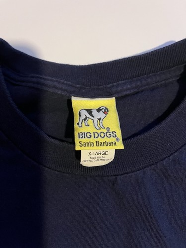 Vintage 1998 ‘Lucky Dog’ Big Dogs Shirt - Picture 5 of 5