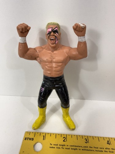 Galoob WCW Sting Wrestling Figure UK Exclusive Bla...