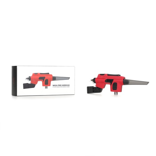 DSPIAE PT-AB Wash-Free Airbrush Set for Model Spray Coloring Hobby DIY Tool - Picture 8 of 27