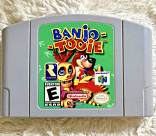 Banjo-Tooie Nintendo 64 N64 Game 2000 Rareware Authentic Tested Working