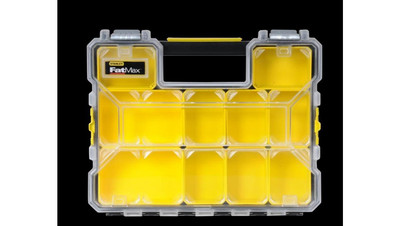 FATMAX PRO ORGANIZER NISKI WODODOPORNY - ZATRZASKI Z METALU