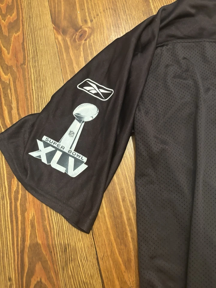 troy polamalu jersey Super Bowl Reebok 2XL *New - Image 4 of 4