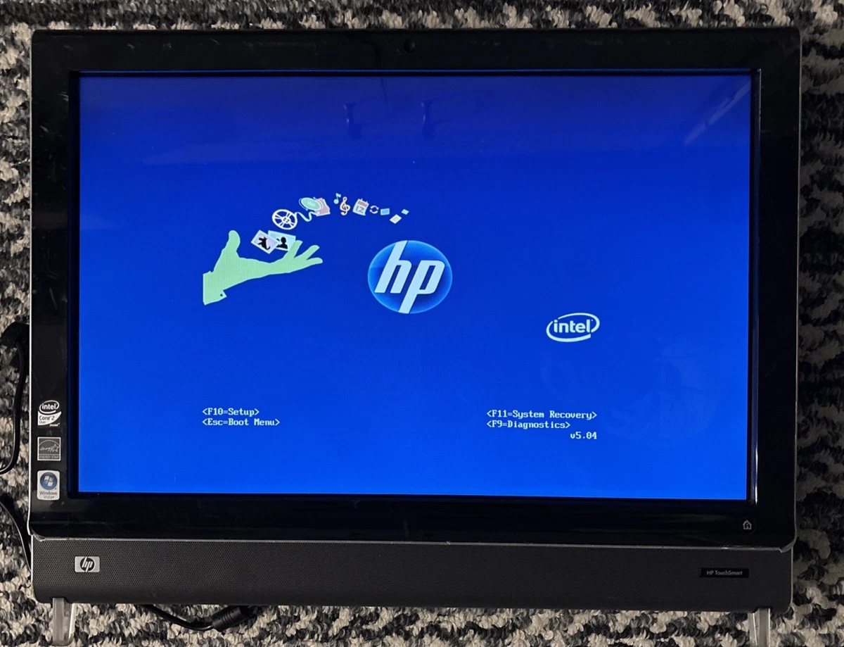 HP TouchSmart PC Desktops & All-In-One Computers for sale | eBay HP TouchSmart PC Desktops & All-In-One Computers for sale | eBay