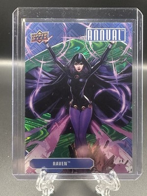 DC Annual 2023-24 Green Raven