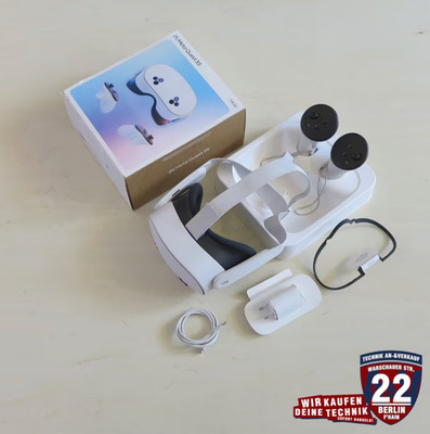 Meta Quest 3S VR-Brille 128 GB Virtual Brille