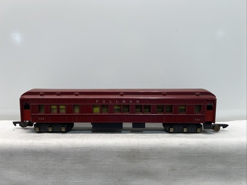 American Flyer 652,3 &4 Heavy Weight Pullman Set R23 - Picture 13 of 19