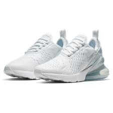 Nike Air Max 270 White Metallic Silver 943345...