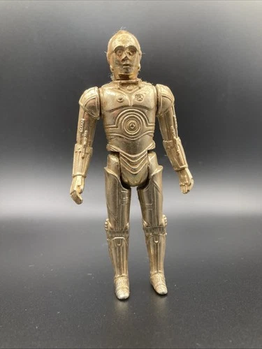 C-3PO Droid - Star Wars - 1977 VINTAGE Kenner Action Figure