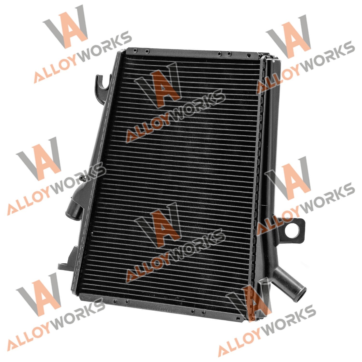 For Ferrari 458 4.5L 4499CC V8 GAS 2005-15 Left Water Radiator 262837 ALLOY.