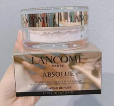 Lancome Absolue Sublime Radiance Smoothing Loose Powder 01 Voile De Rose 15g tw