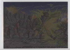 2015 Mars Attacks: Occupation Art of Attacks Red Foil 1/1 Human Condition 1j8