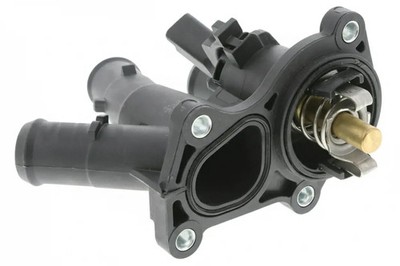 Thermostatgehäuse mit Gehäuse V25-99-1727 VEMO für FORD C-MAX FOCUS C-MAX S-MAX