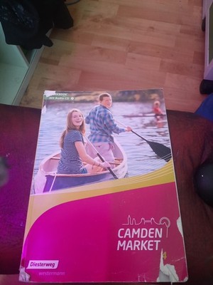 Camden Market 4. Workbook 4 mit Audio-CD, Ausgabe 2013 (nr35)