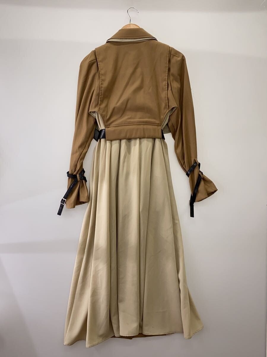 Ameri Trench Coat/M/Polyester/Cml/01010720180// 1… - image 2