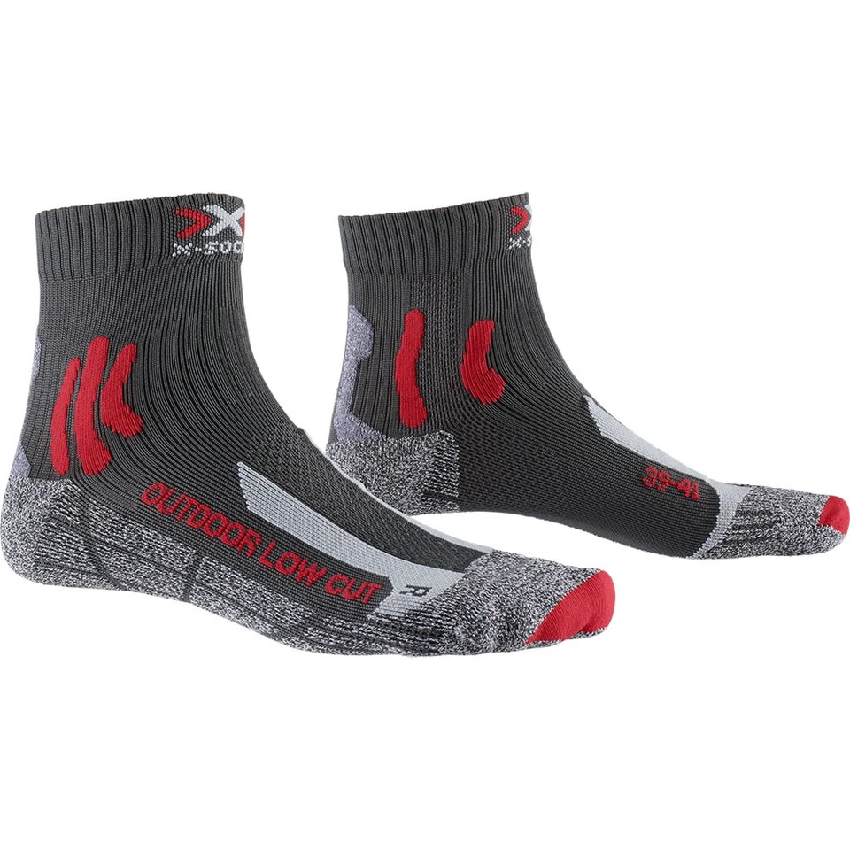 X-SOCKS Trek Outdoor Low Cut Trekkingsocken Unisex Outdoorsocken Funktionssocken - Image 3 of 4