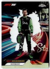 Nico Hulkenberg #NN-8 Prices | 2025 Topps Chrome Formula 1 Neon Topps Chrome Nico Hulkenberg NeonNations