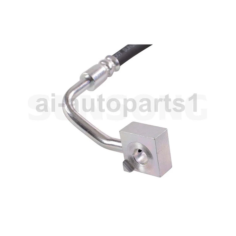 2pcs Front Left & Right Brake Hydraulic Hose For 2013 2014 2015 Ram 1500 RWD - Image 4 of 4