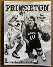 2003-04 Princeton Tigers Basketball NCAA Tournament Guide-Ivy League Champions