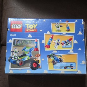 LEGO Disney Pixar Toy Story Woody and Buzz to the Rescue (7590) - New/Sealed