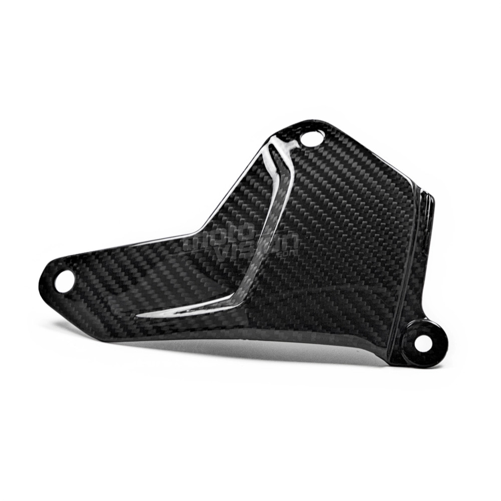 Protection monobras carbone premium vernis brillant Kawasaki H2 SX 2022