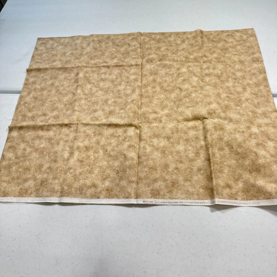 benatrex quilting fabric cotton abstract brown dots 176 44x53 1.4 - Image 3 of 4