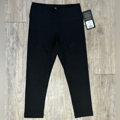 90 Degree by Reflex Women's Yoga Leggings with Front Cutout Design, Size Small