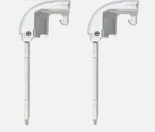 2 AKS KEYS Uncut Blade Emergency Insert Key Replacement for Honda 2022 2023