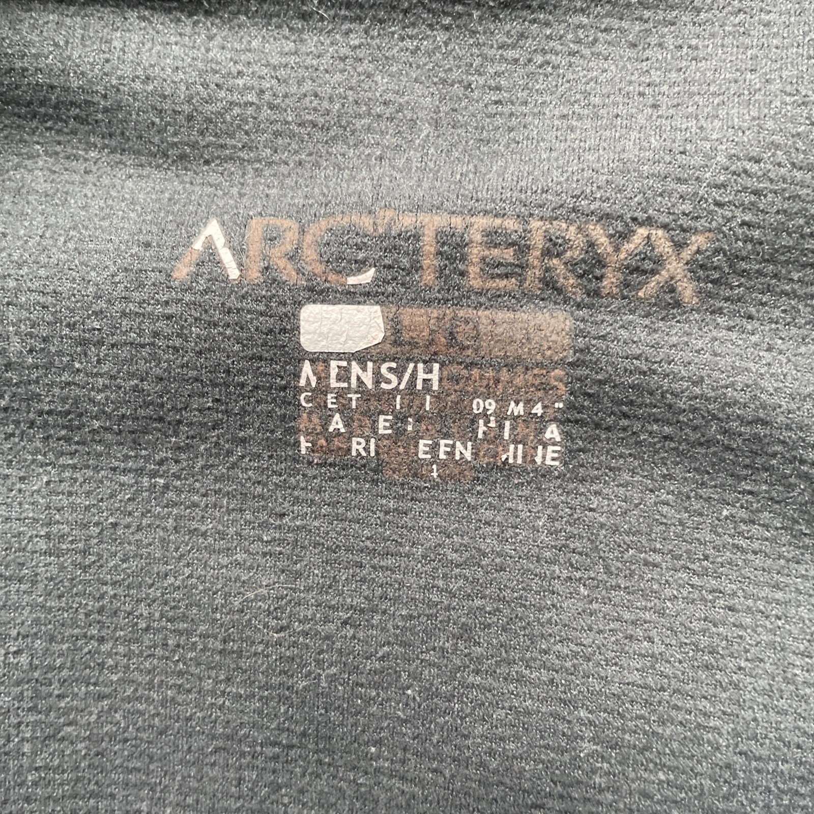 Arc'teryx Covert Cardigan Nero Erica Full Zip Pile Giacca Maglione Lrg Leggi