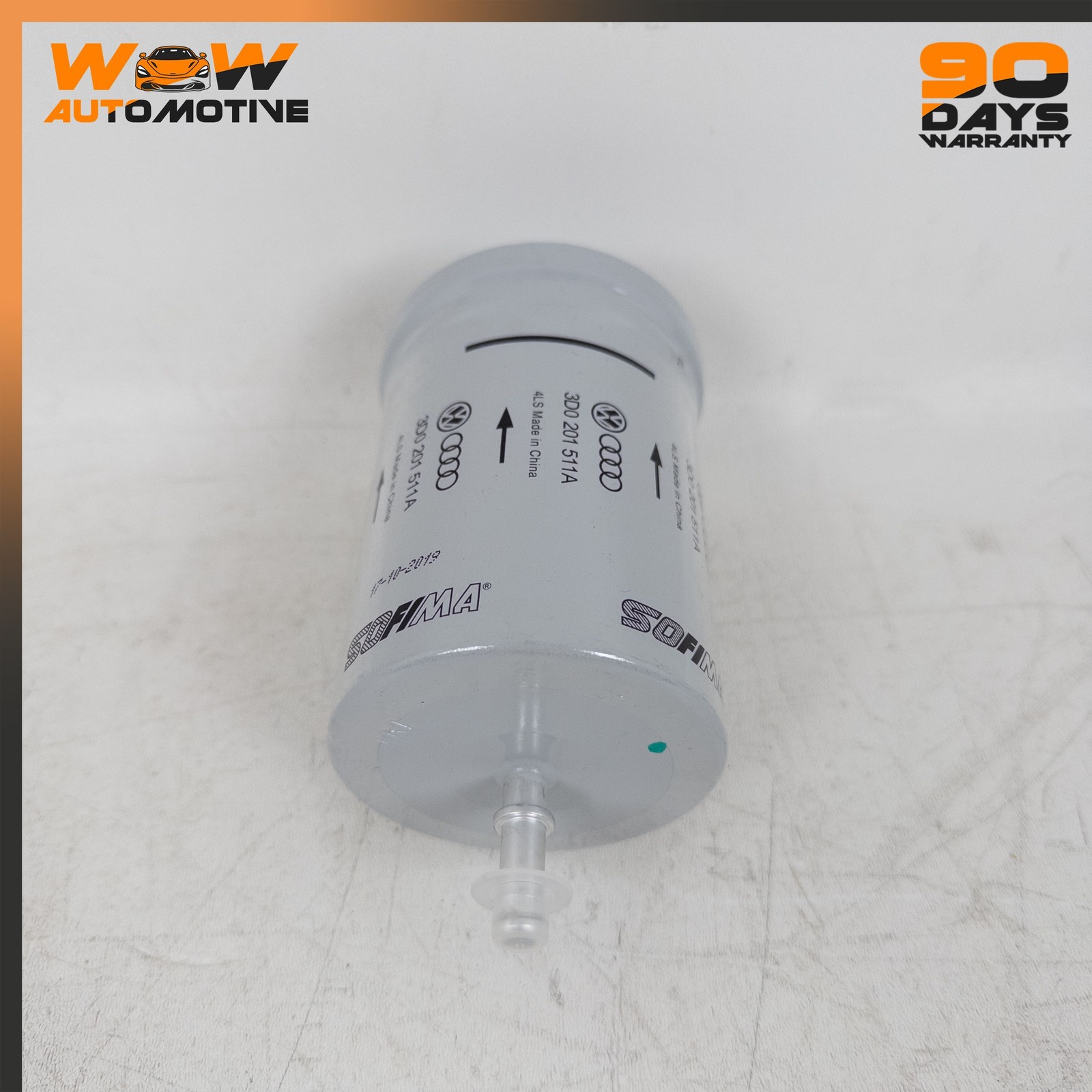 04-13 BENTLEY CONTINENTAL FLYING SPUR GTC GT FUEL GASOLINE FILTER ASSEMBLY OEM