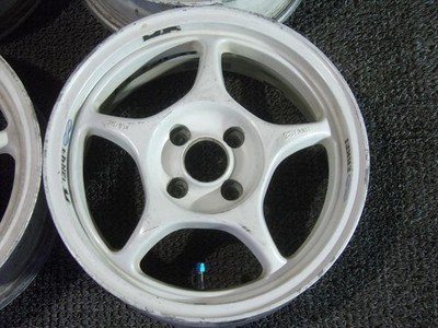 エンケイ 15インチ ENKEI RPー01 15×7J 100-4 ＋35 ENKEI Racing RP-01 15-inch wheels, 7J+35, 4-lug, PCD100, 4 pieces