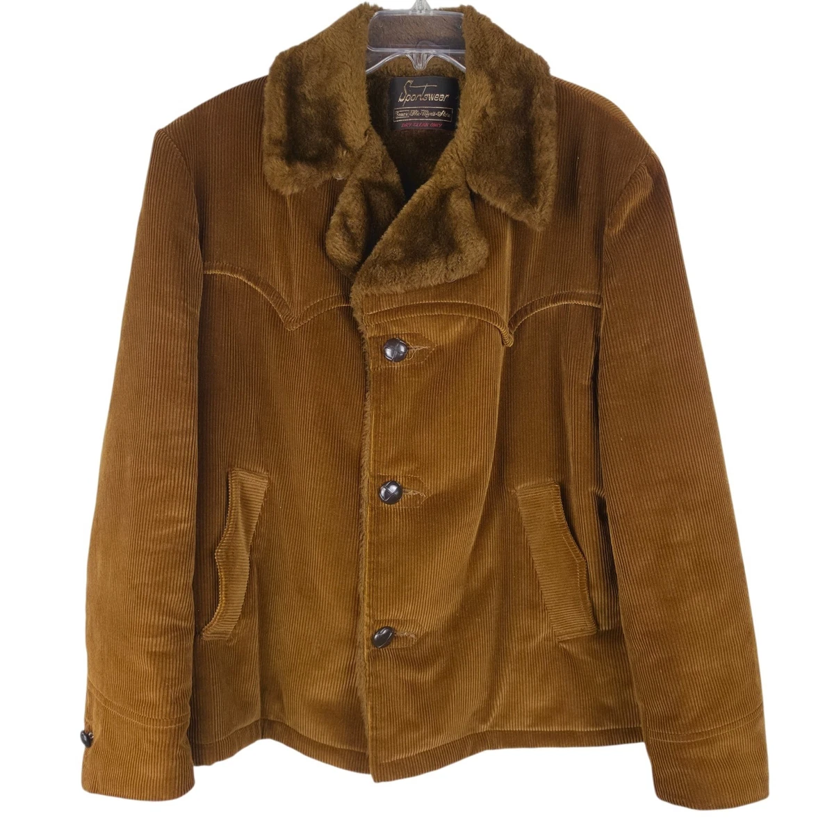 Sears Corduroy Coats, Jackets & Vests for Men for Sale | Shop New