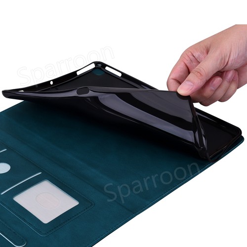 For iPad 11th 10th 9th 8th 7th Gen Air Pro Leather Smart Flip Case Stand Cover - Bild 87 von 89