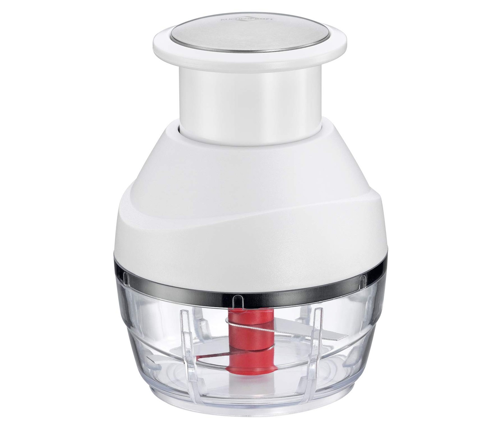 Küchenprofi 1307702200 Multi-Cutter, Plastica, Bianco m6oV