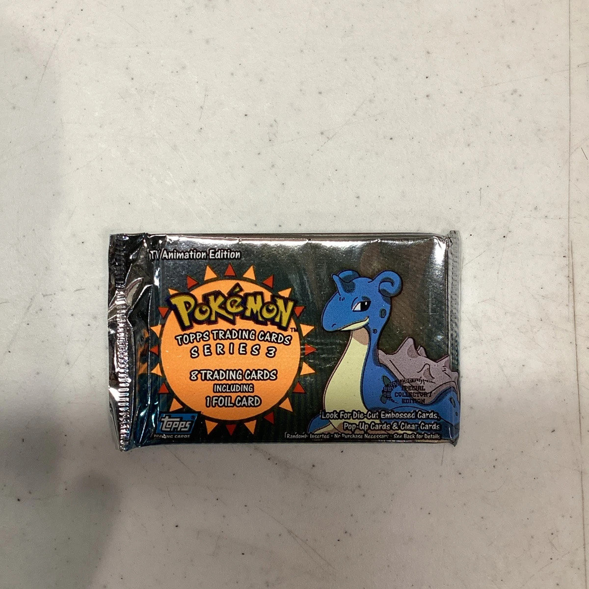 Topps Pokemon 未開封パック/海外初版プレミアパック　ポケモンパック 25+ pokemon topps pack for sale | Updated Oct 2026