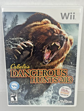 Cabelas 2013 Dangerous Hunts - Nintendo Wii